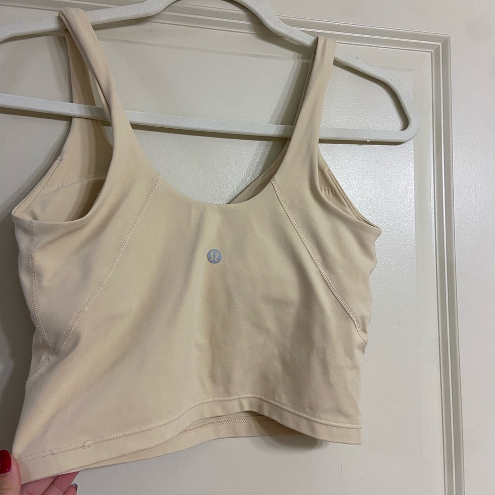 Lululemon Butter Cream Align Tank size 6